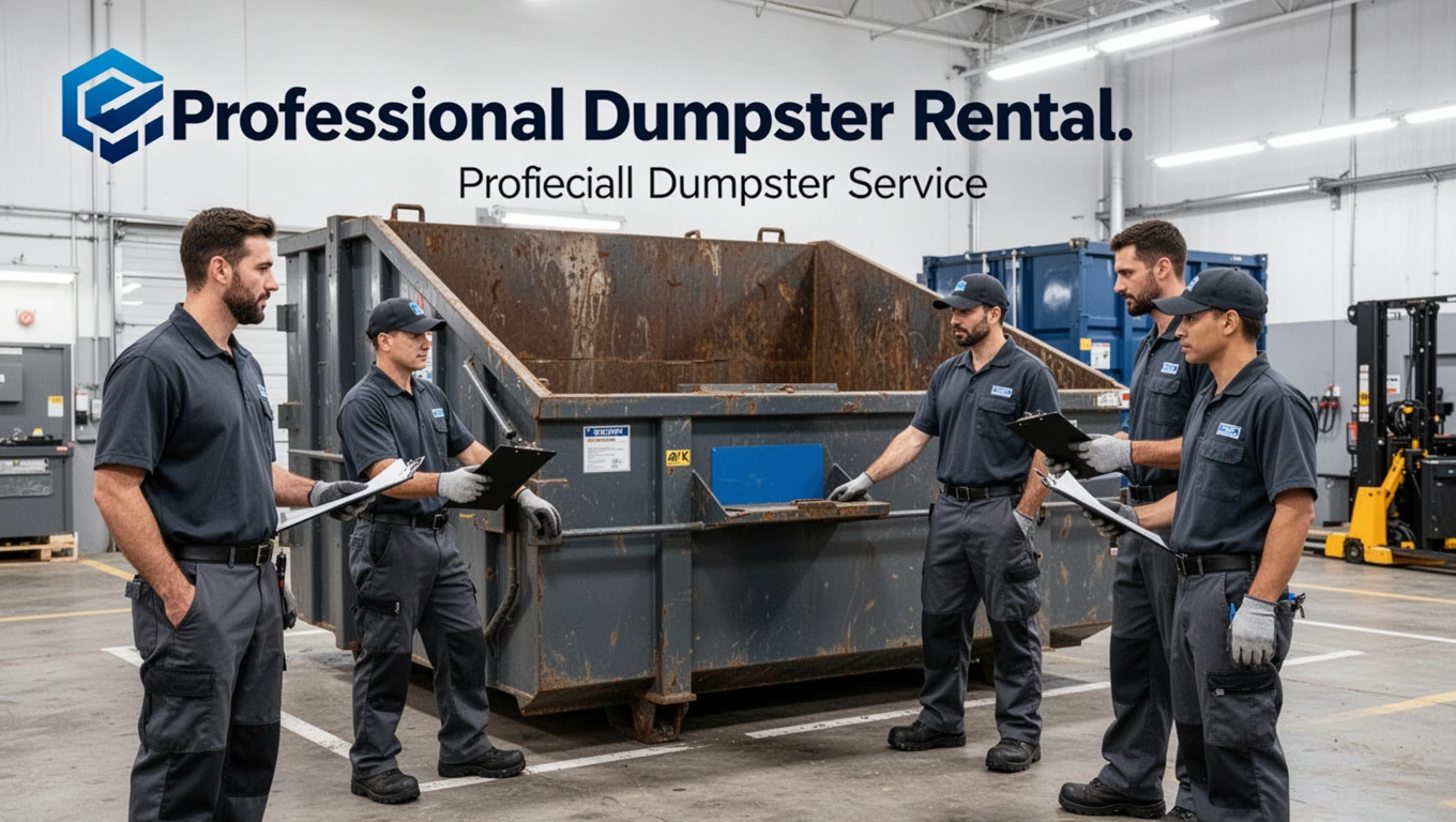 Dumpster Rental services
