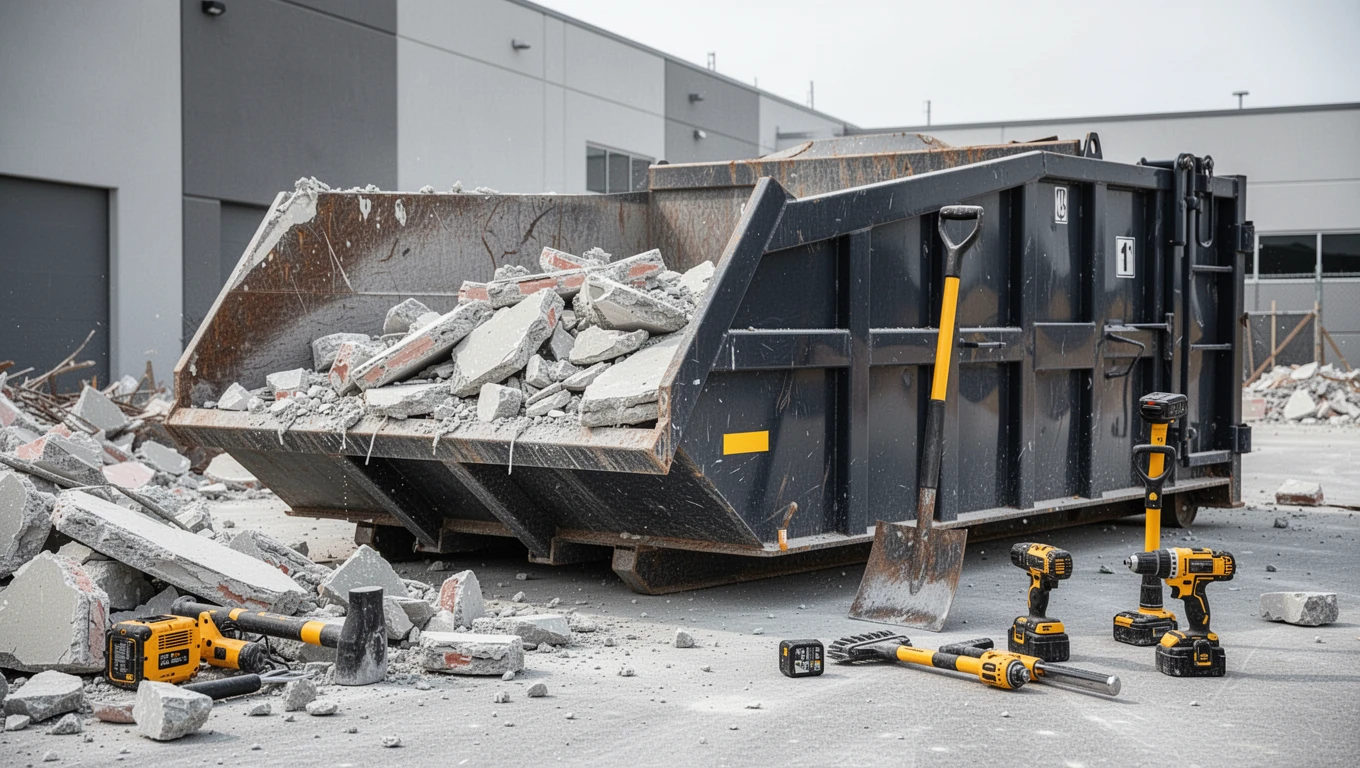 Demolition Debris Removal