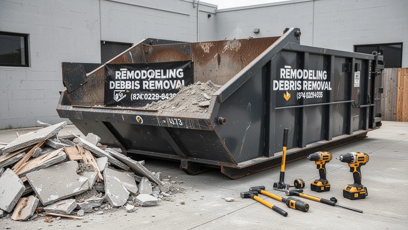 Remodeling Debris Removal