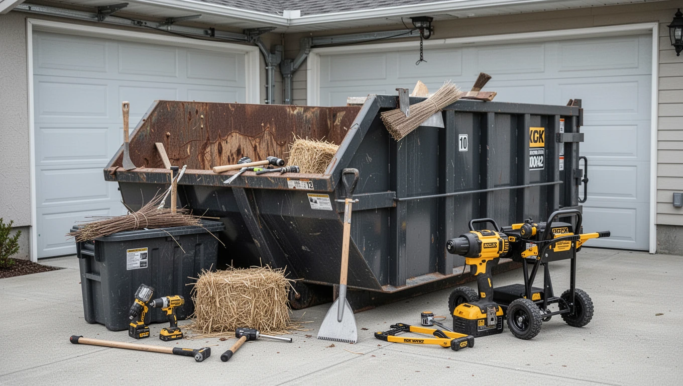 Garage Cleanout