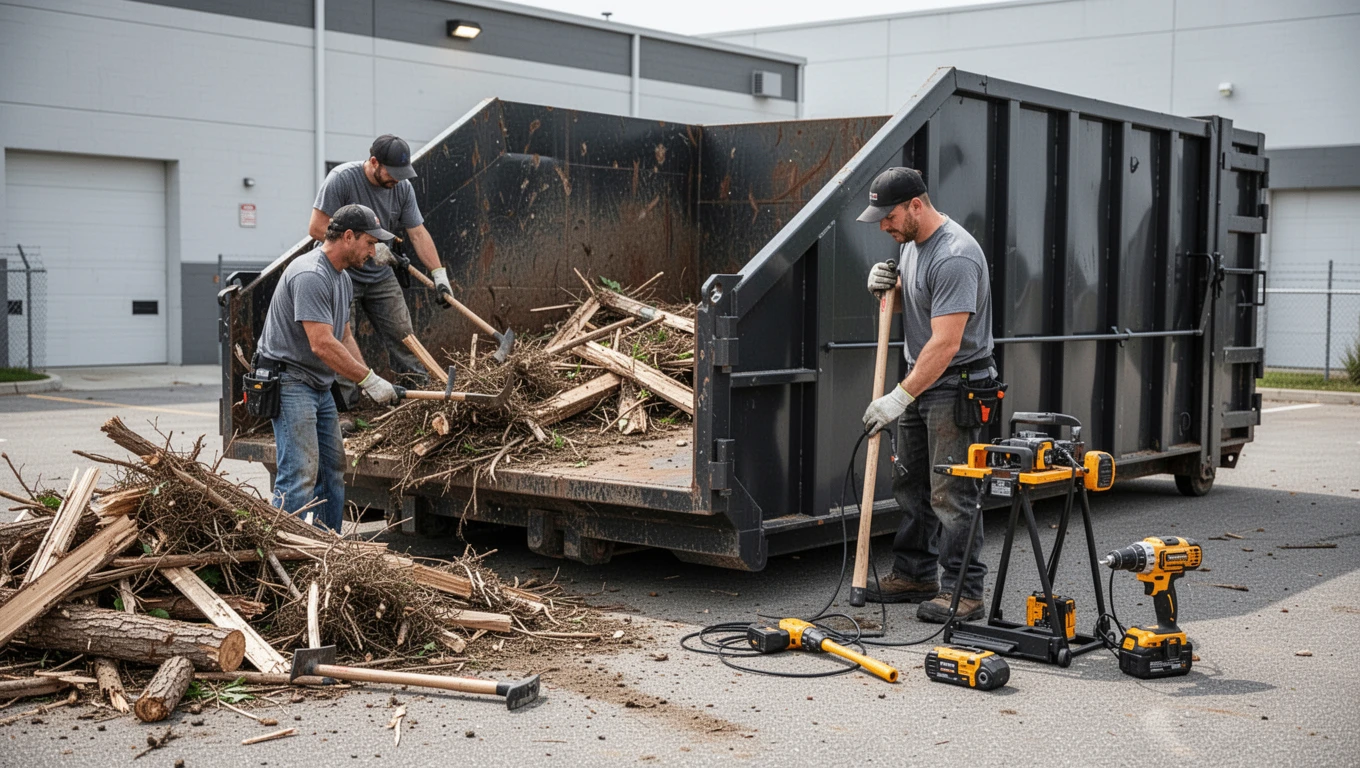 Storm Debris Cleanup