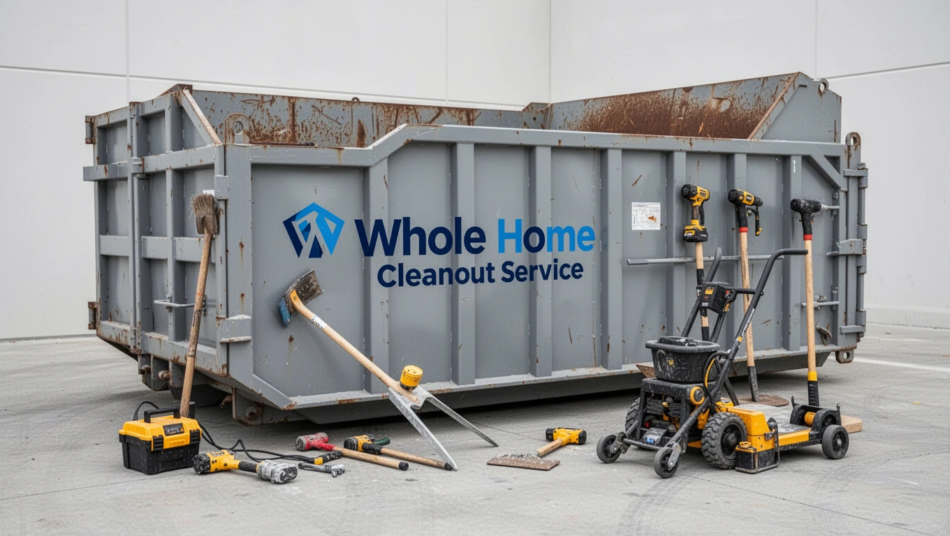 Whole Home Cleanout