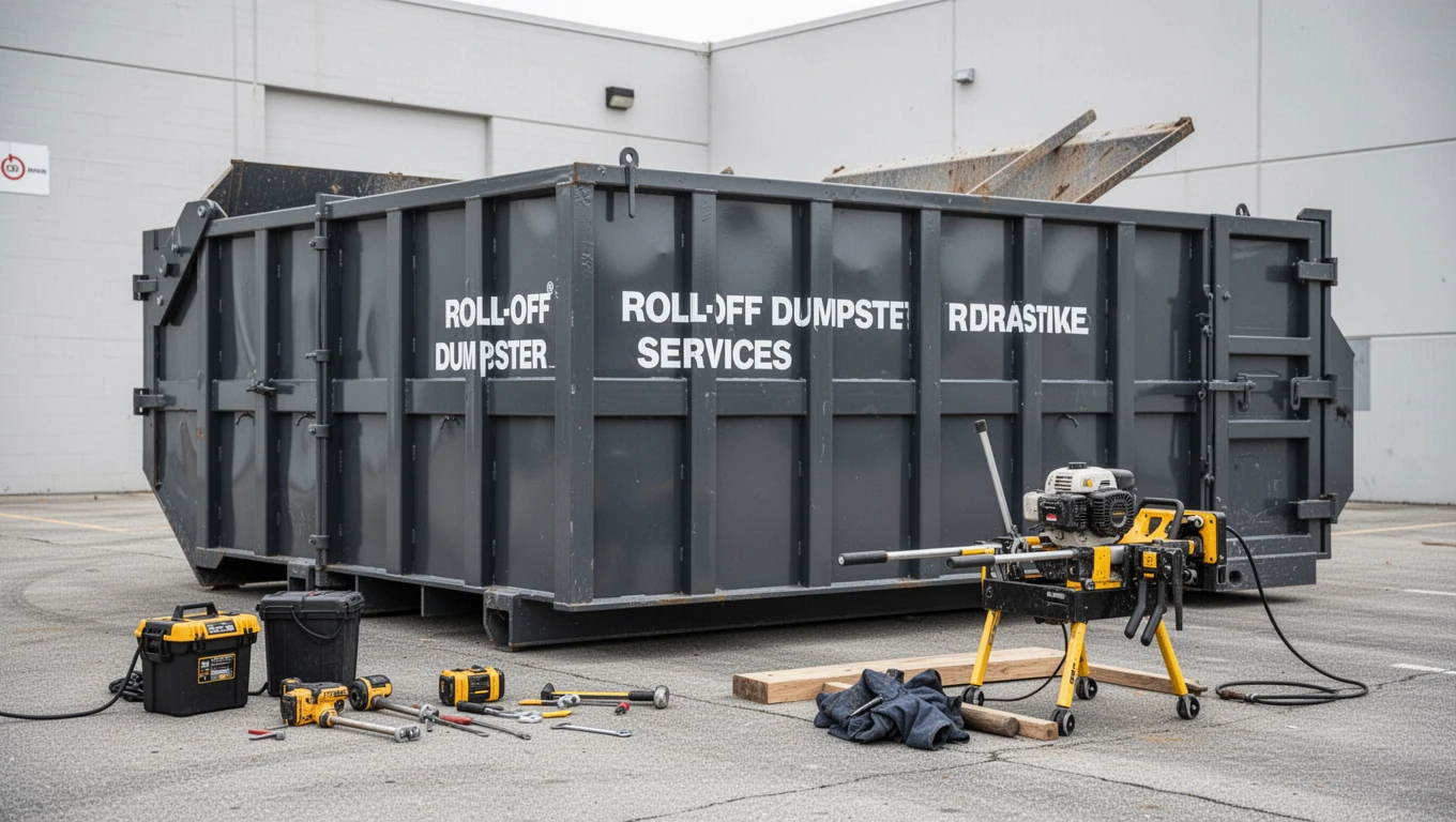 Roll-Off Dumpster Rental
