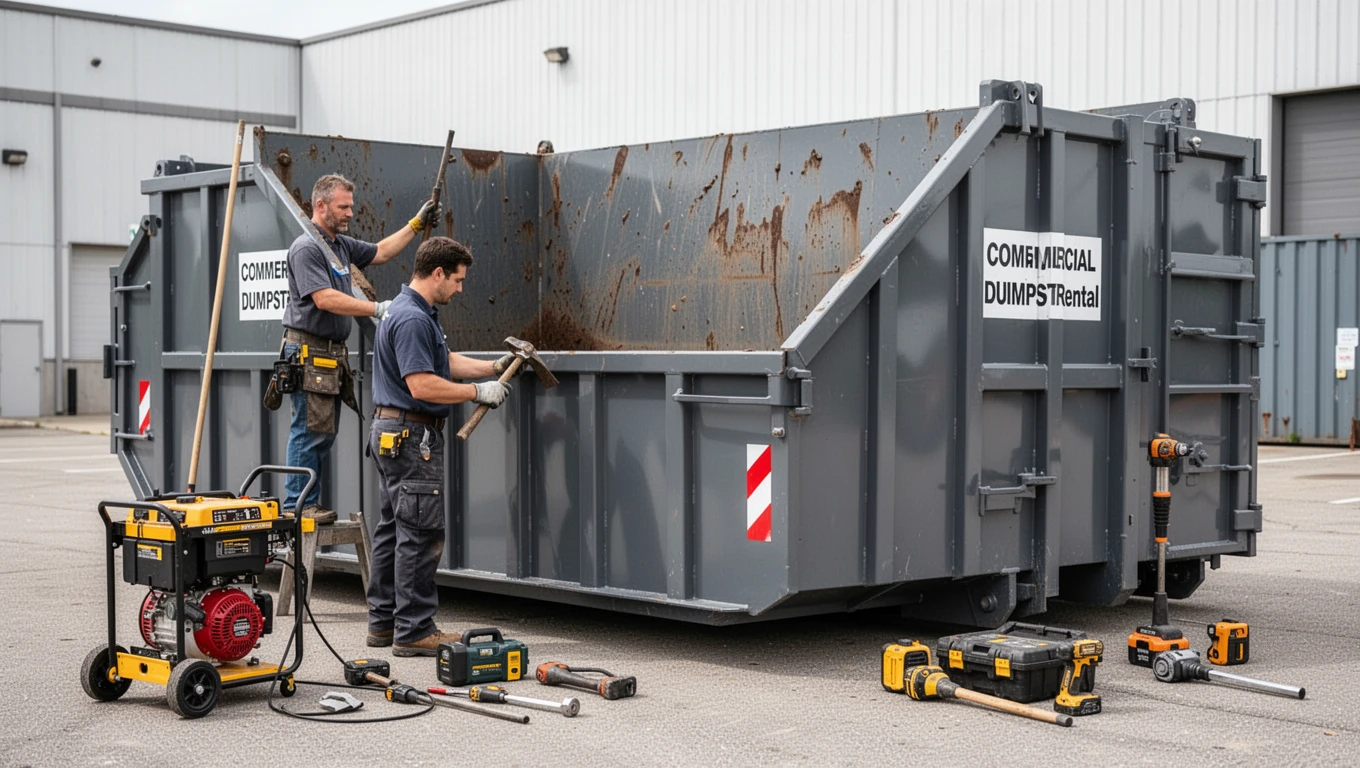 Commercial Dumpster Rental