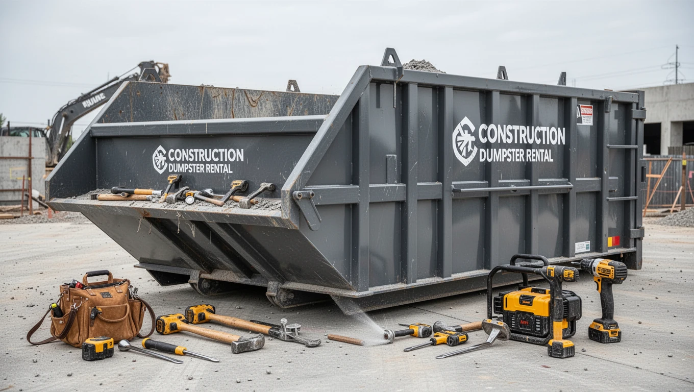 Construction Dumpster Rental